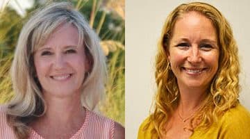 Rhonda Caussi and Angie Martin