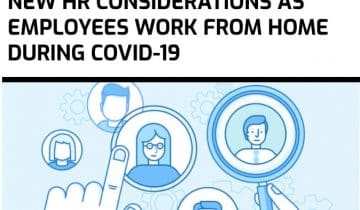 Associations Now - HR Considerations Employee Work from Home Covid-19