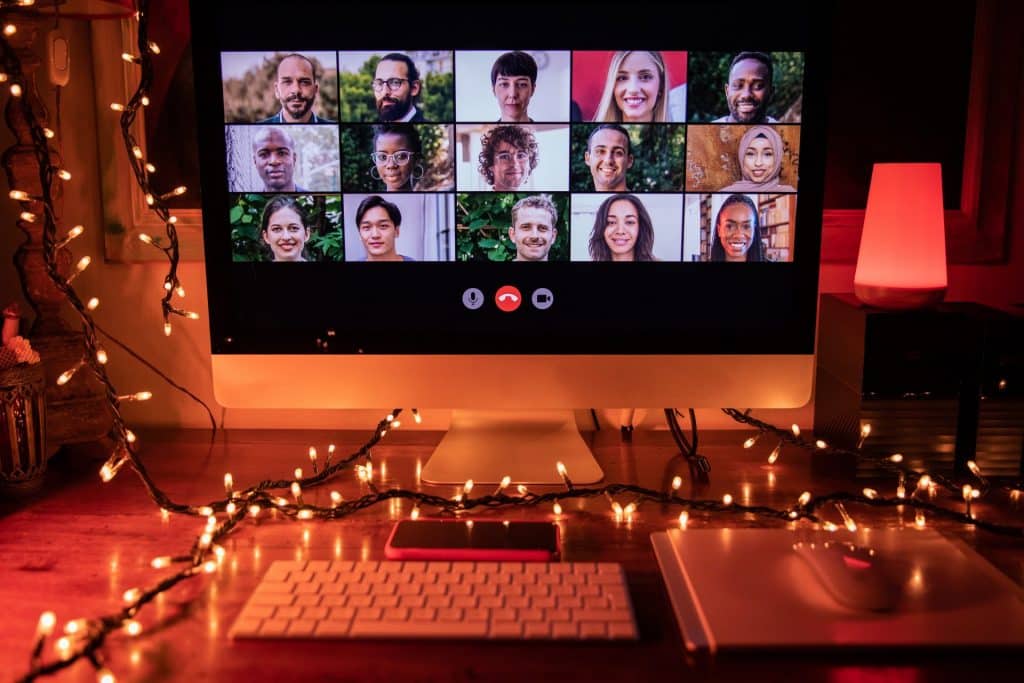 Happy Holidays from a Distance Remote Office Parties and other Fun Ways to Safely Celebrate the Season