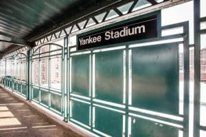 yankee stadium exit