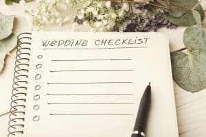 wedding planning checklist