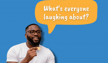 What's everyone laughing about