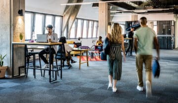 Back to The Office for Some, Not All- How Company Size is Shaping Work Trends