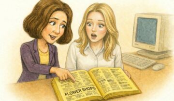 HR-young temp and flower shop