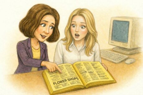 HR-young temp and flower shop