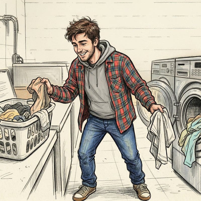 Is it better to let your clothes sour